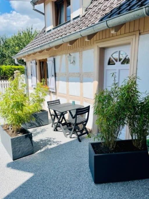 S'Hiesele Petite Maison Alsacienne Typique Ittenheim Exteriör bild