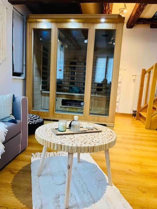 S'Hiesele Petite Maison Alsacienne Typique Ittenheim Exteriör bild