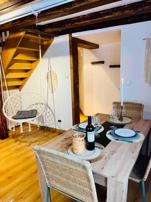 S'Hiesele Petite Maison Alsacienne Typique Ittenheim Exteriör bild