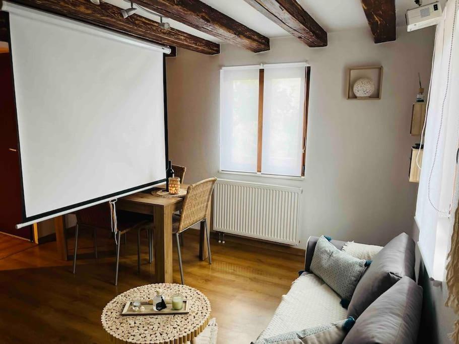 S'Hiesele Petite Maison Alsacienne Typique Ittenheim Exteriör bild