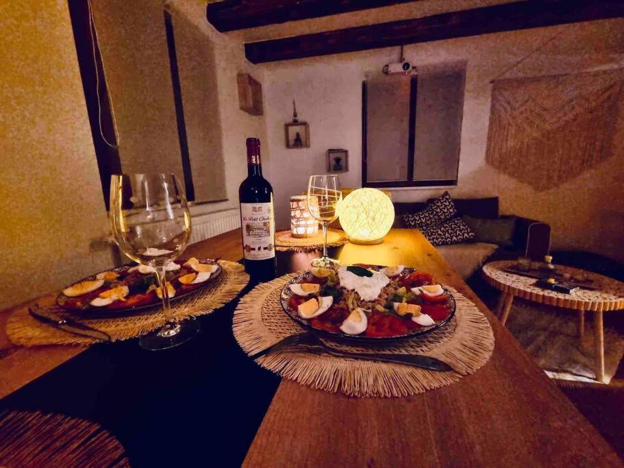 S'Hiesele Petite Maison Alsacienne Typique Ittenheim Exteriör bild